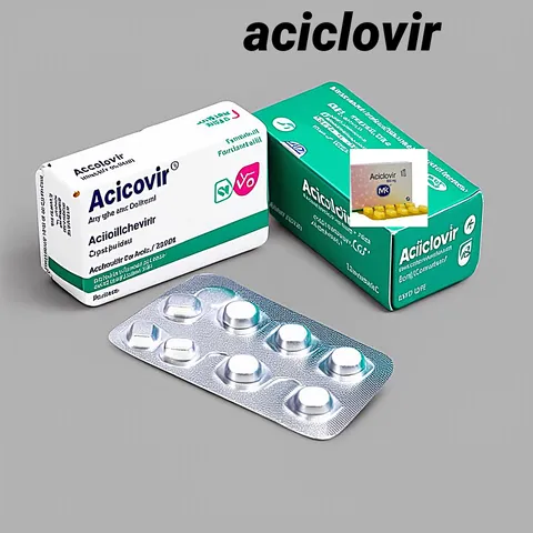 Aciclovir jarabe generico